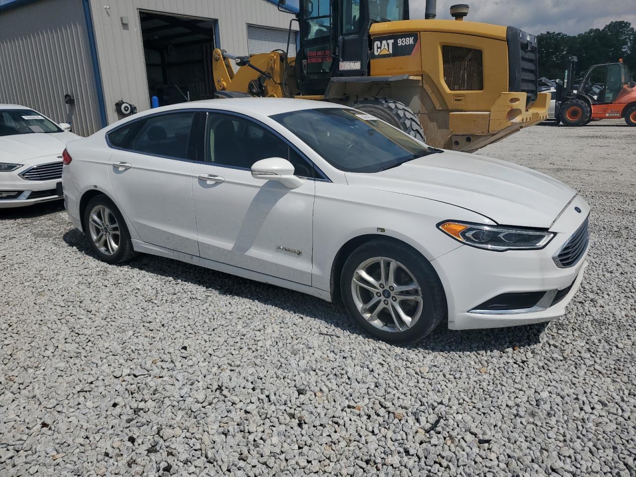 2018 FORD FUSION