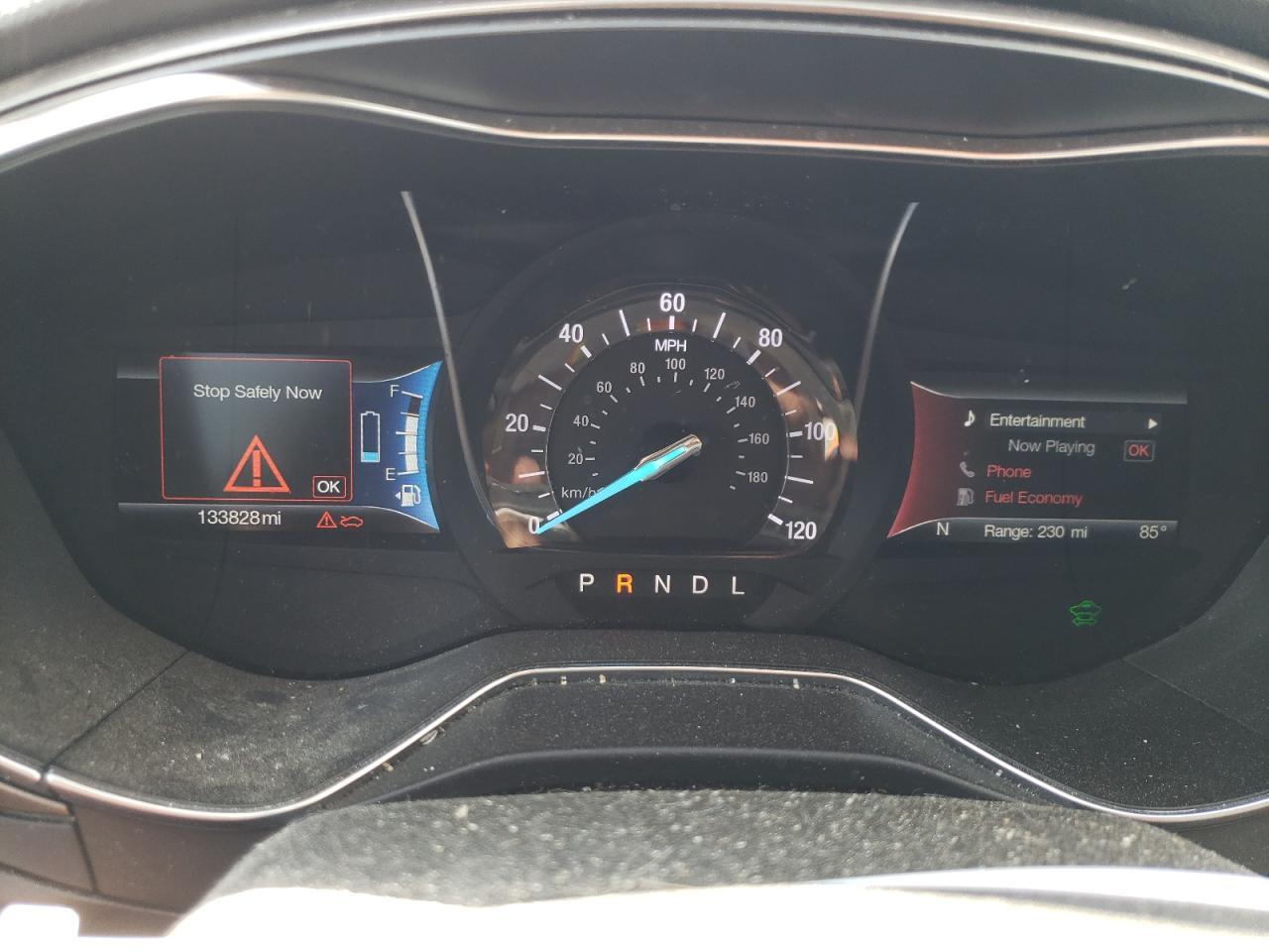 2017 FORD FUSION