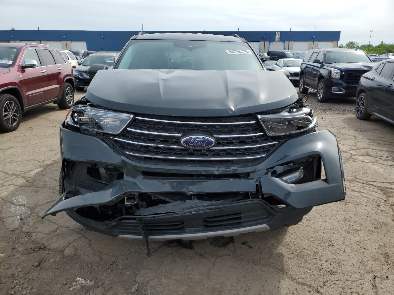 2022 FORD EXPLORER