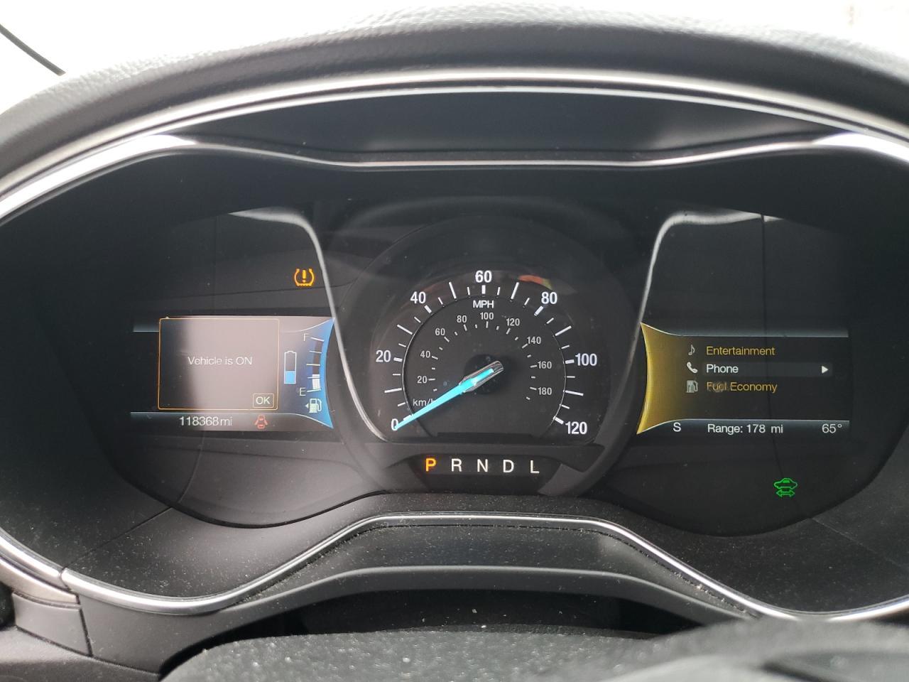 2017 FORD FUSION