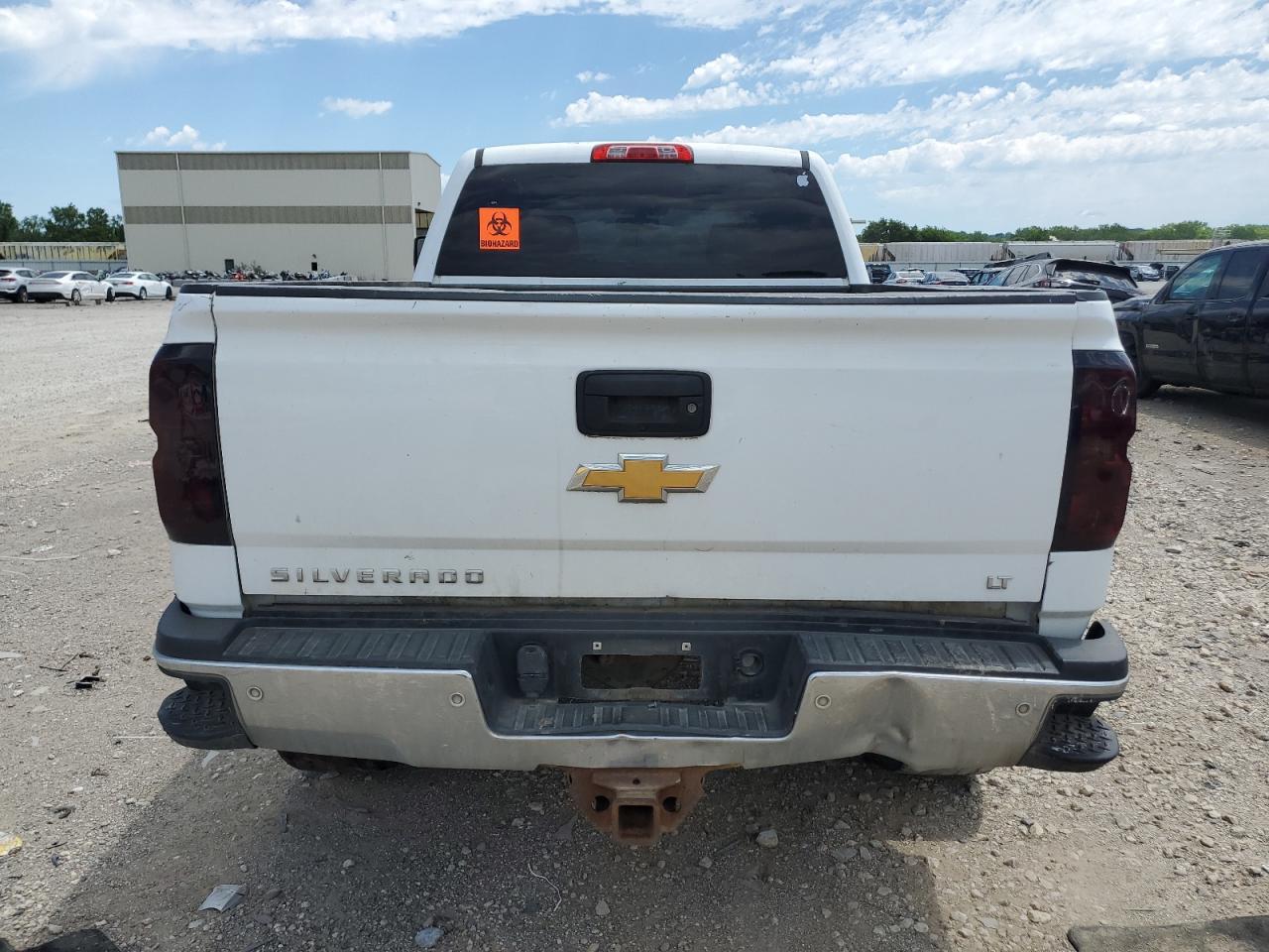 2017 CHEVROLET Silverado