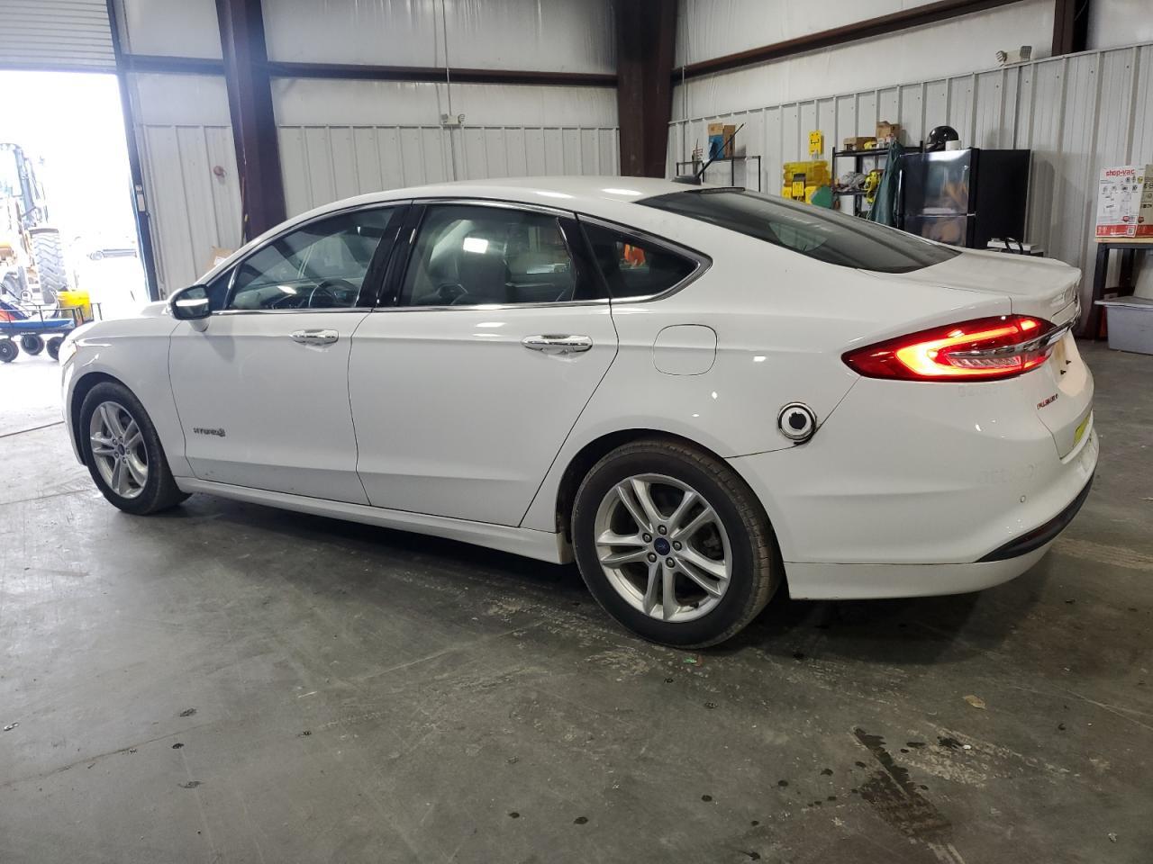 2018 FORD FUSION