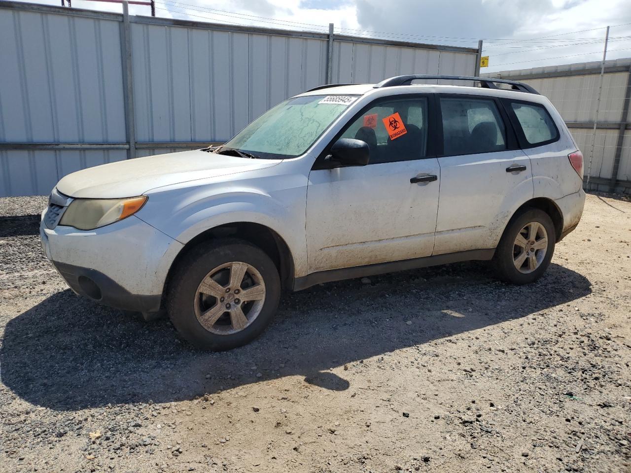 2013 SUBARU FORESTER