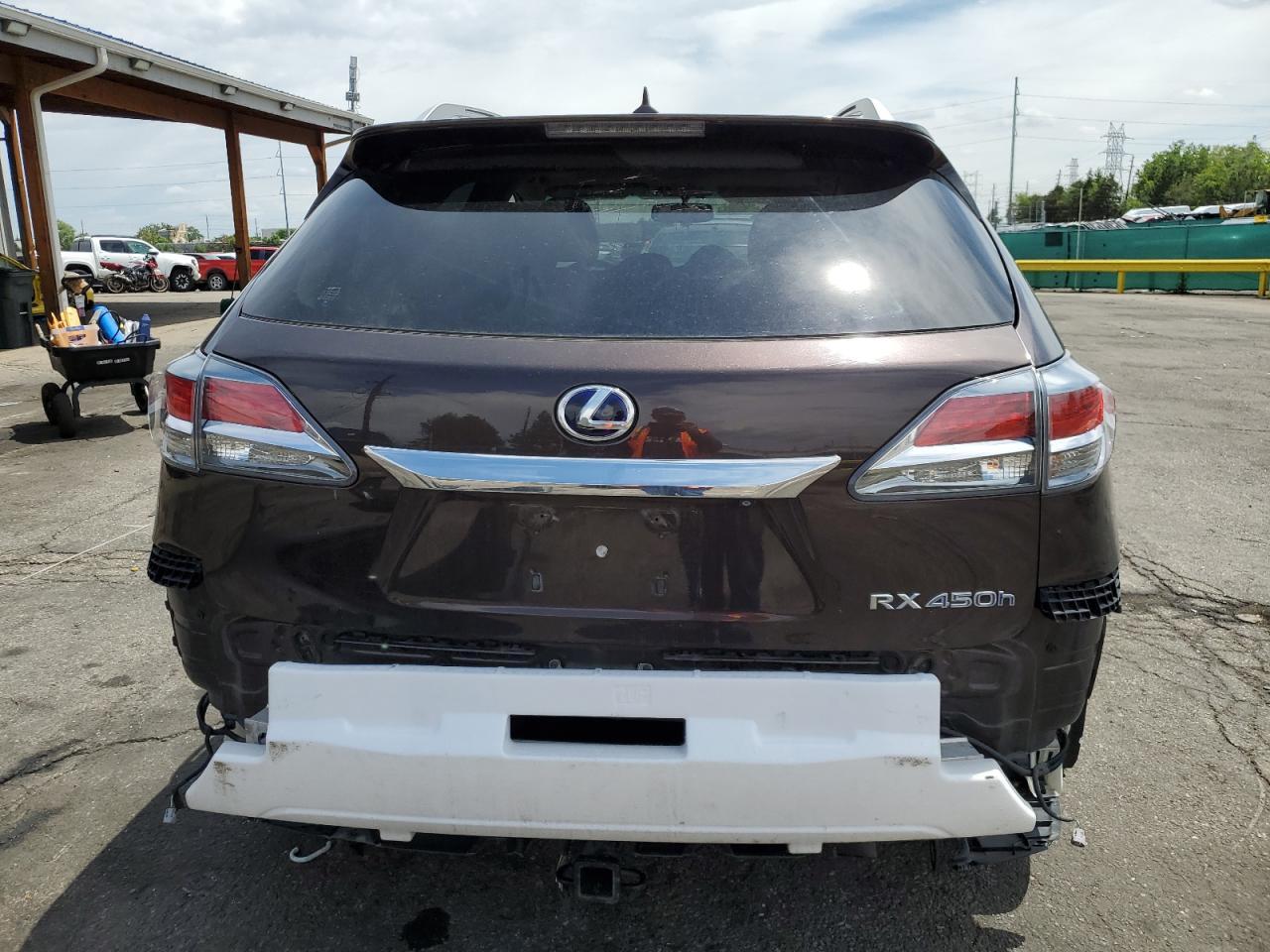 2013 LEXUS RX 450H