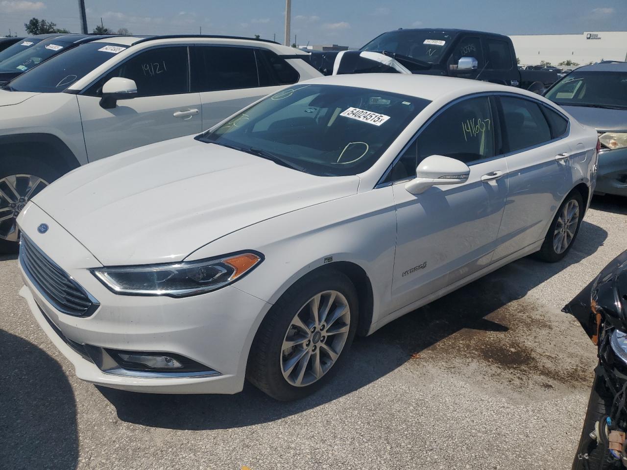 2017 FORD FUSION