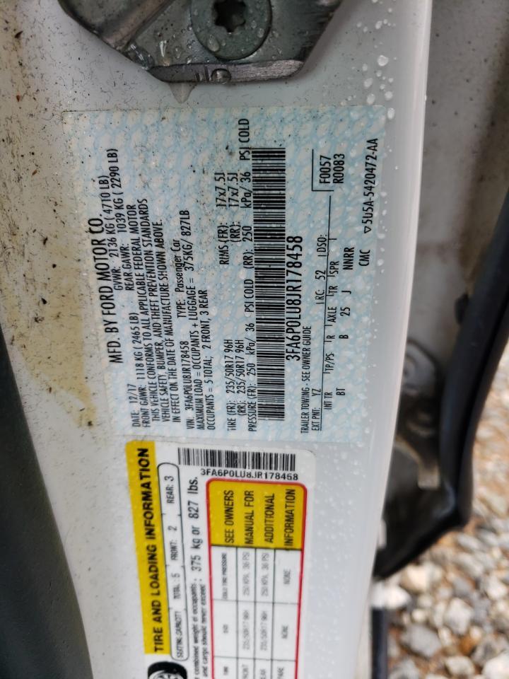 2018 FORD FUSION