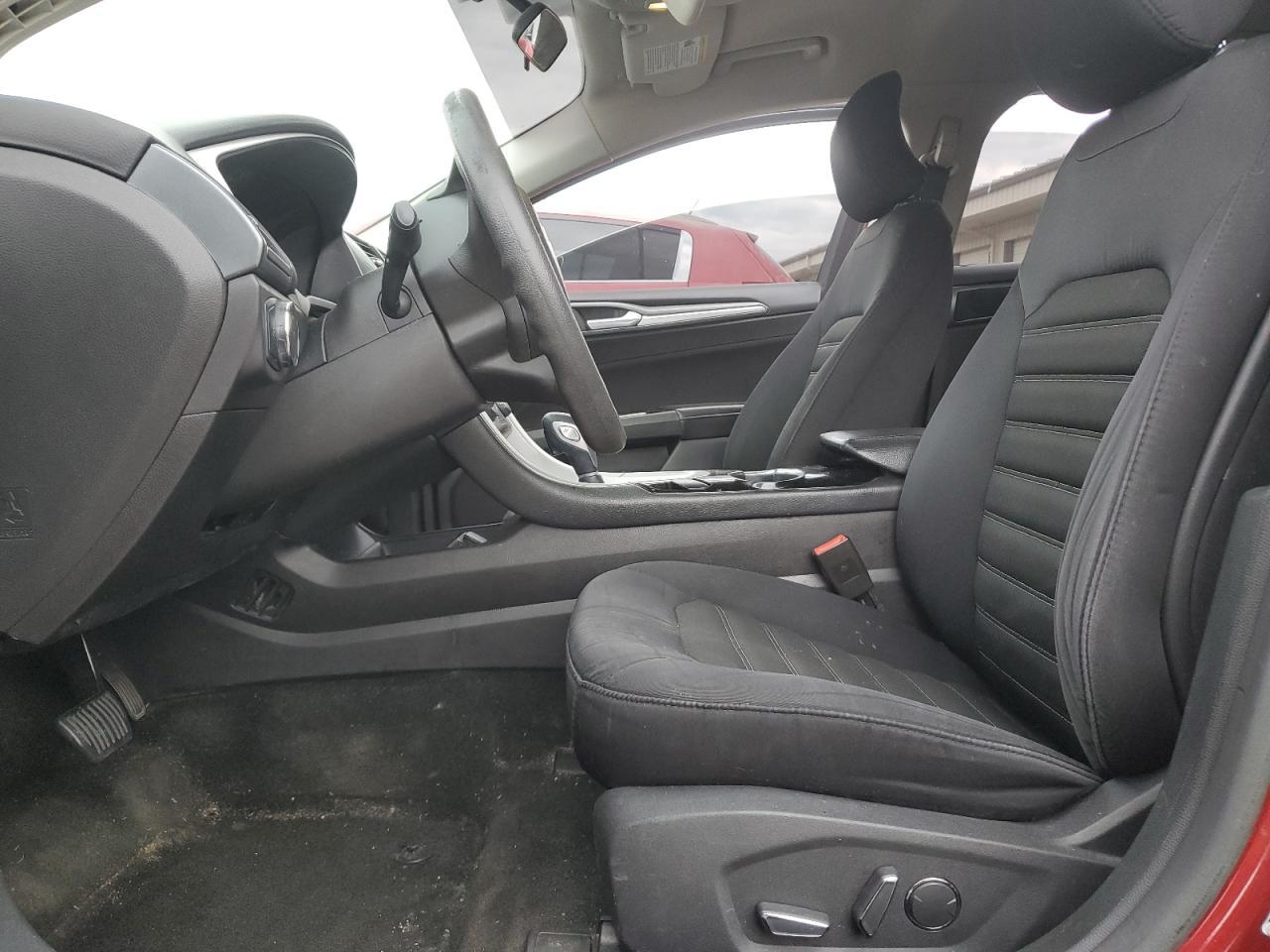 2015 FORD FUSION