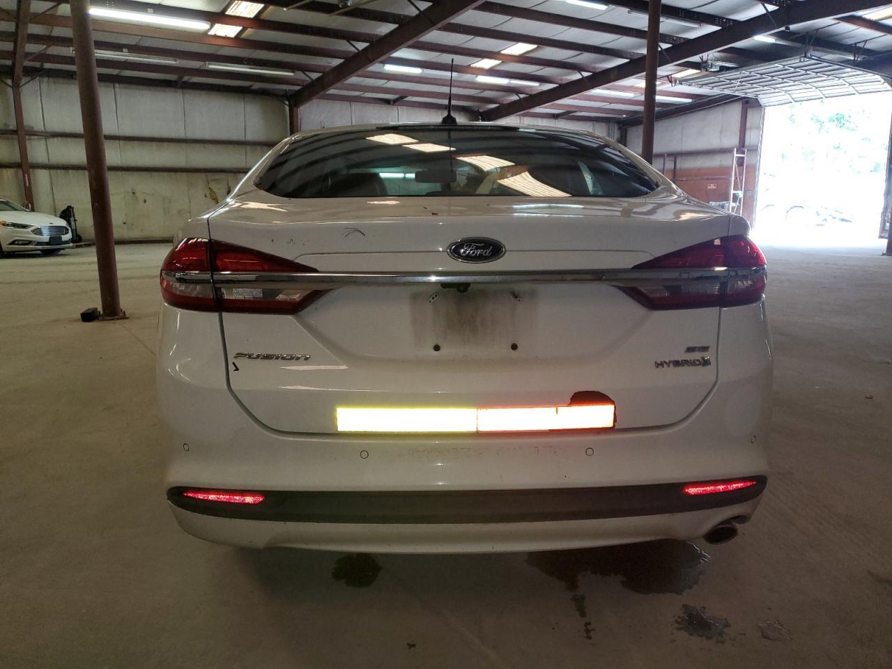 2018 FORD FUSION