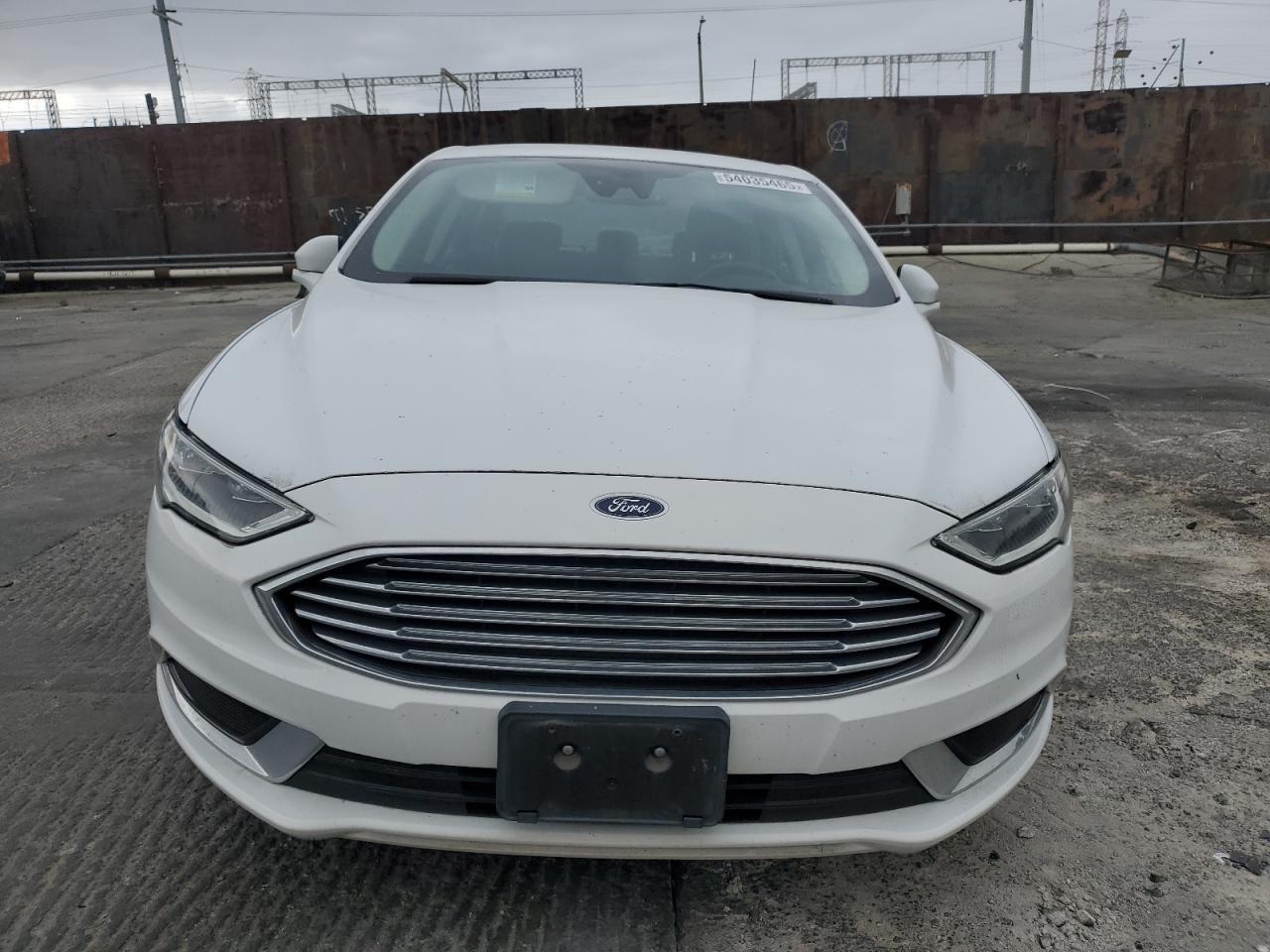 2018 FORD FUSION