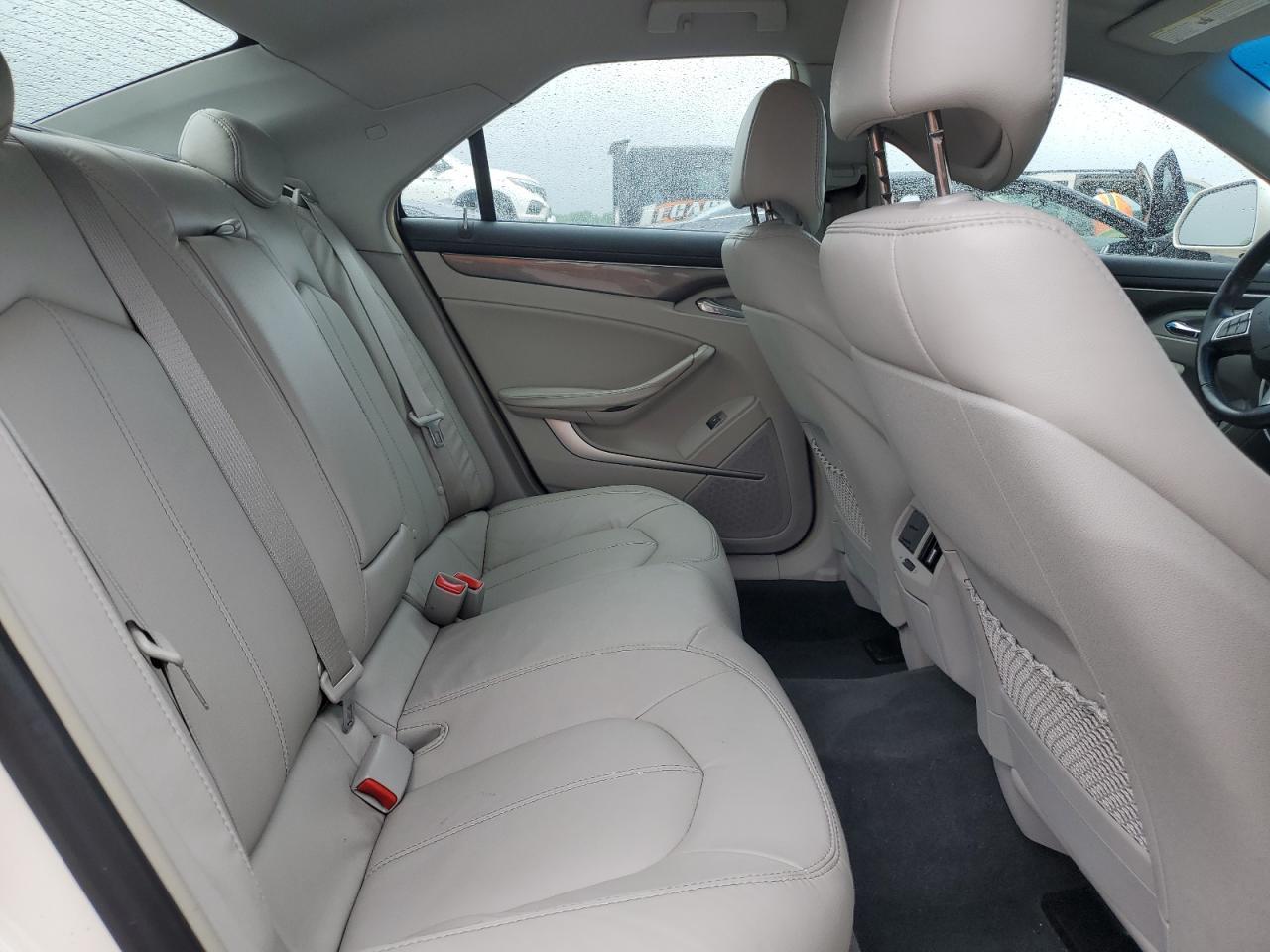 2012 CADILLAC CTS