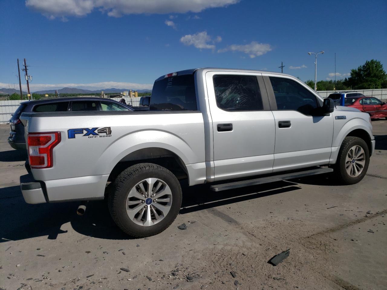 2018 FORD F-150