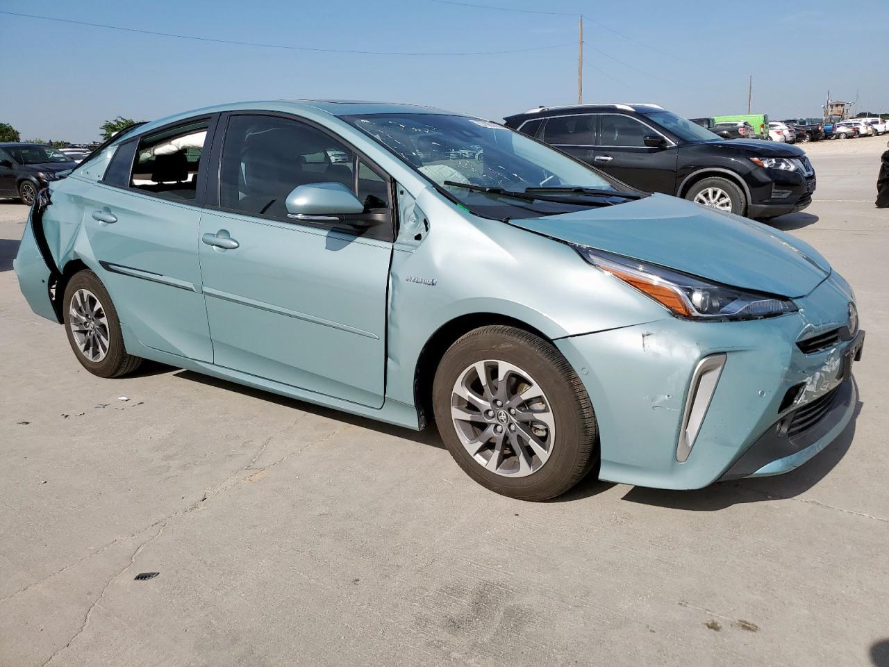 2022 TOYOTA PRIUS