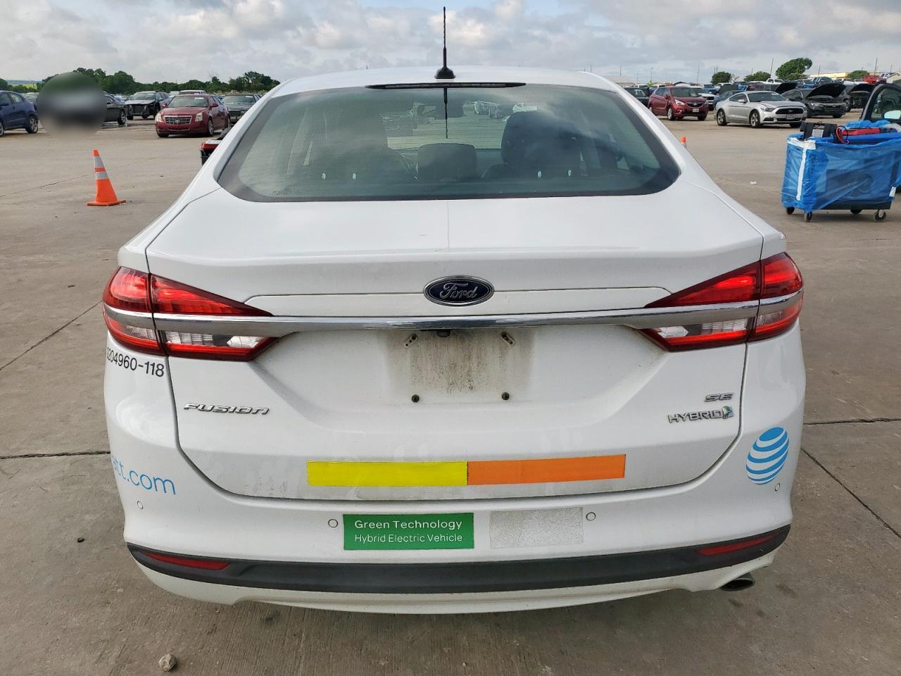 2018 FORD FUSION