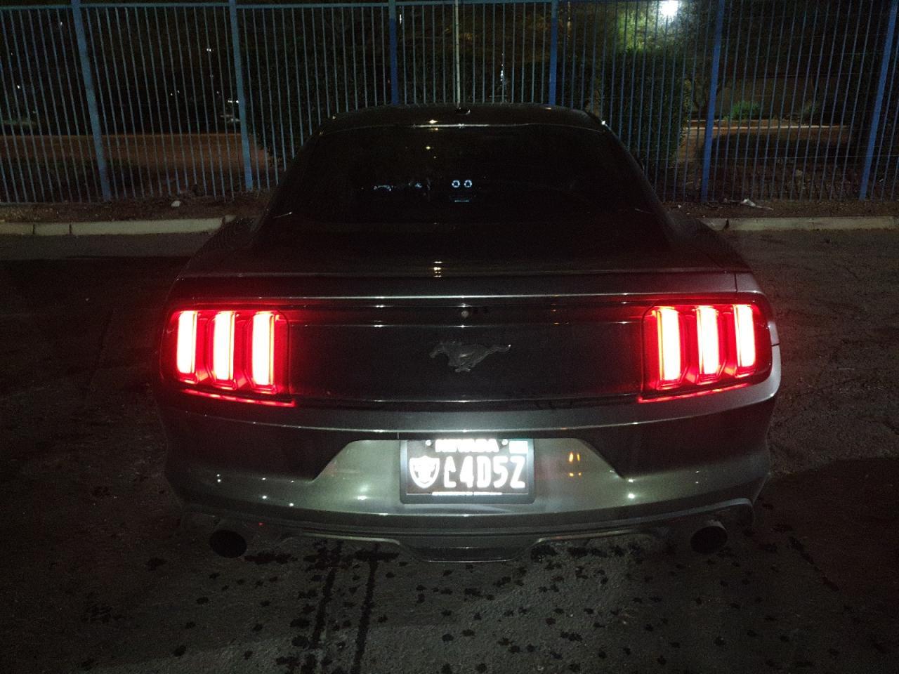 2016 FORD MUSTANG