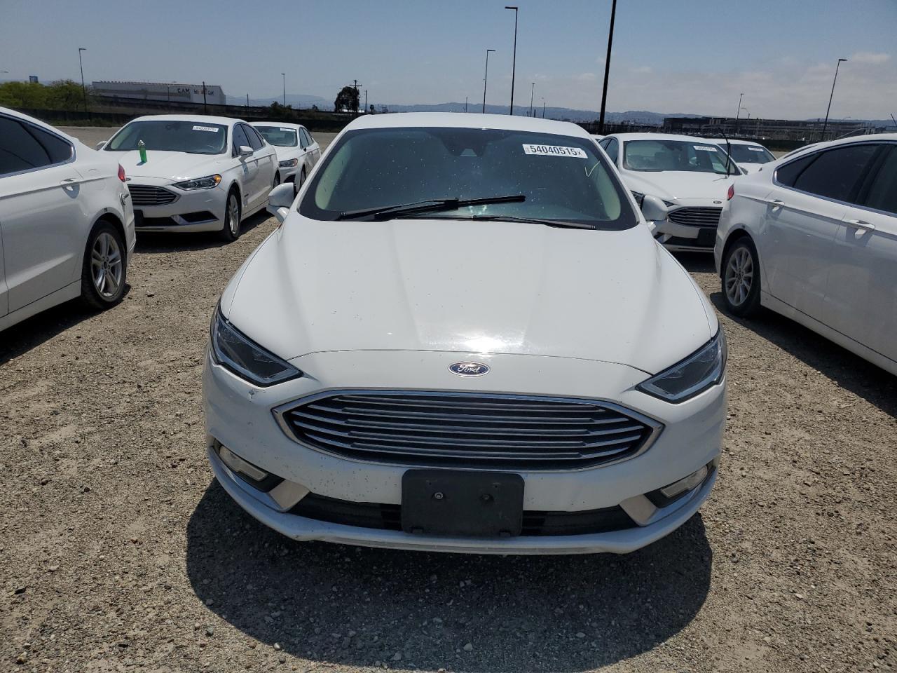 2017 FORD FUSION