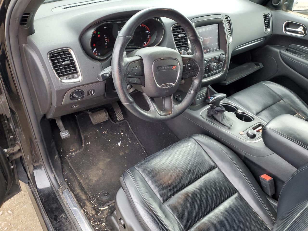 2019 DODGE DURANGO