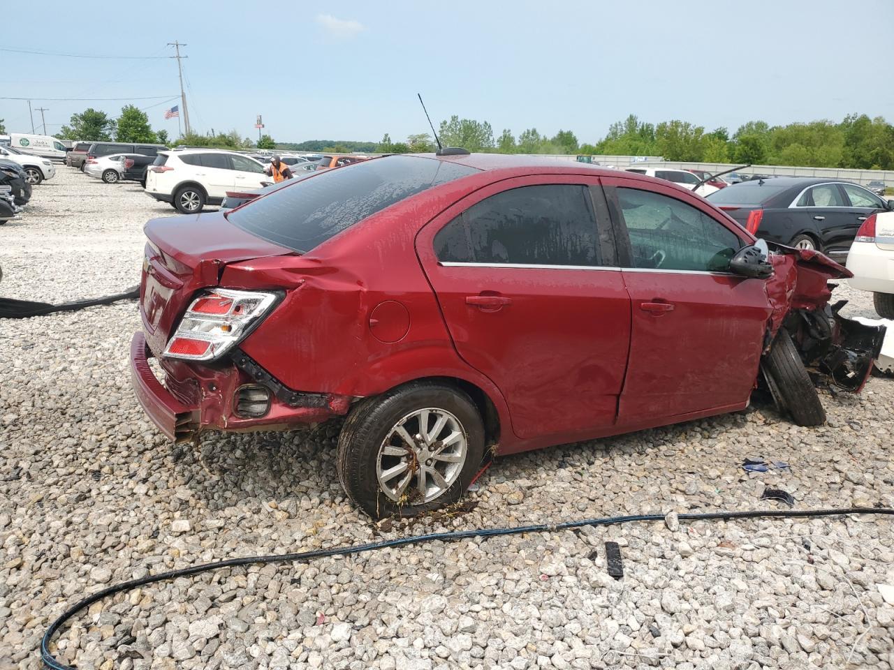 2017 CHEVROLET SONIC