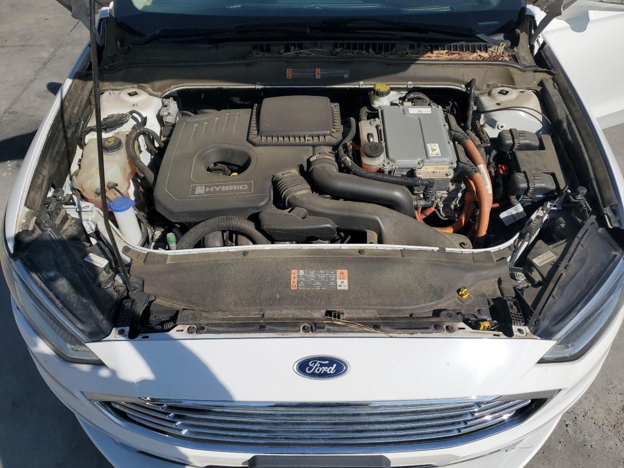 2018 FORD FUSION