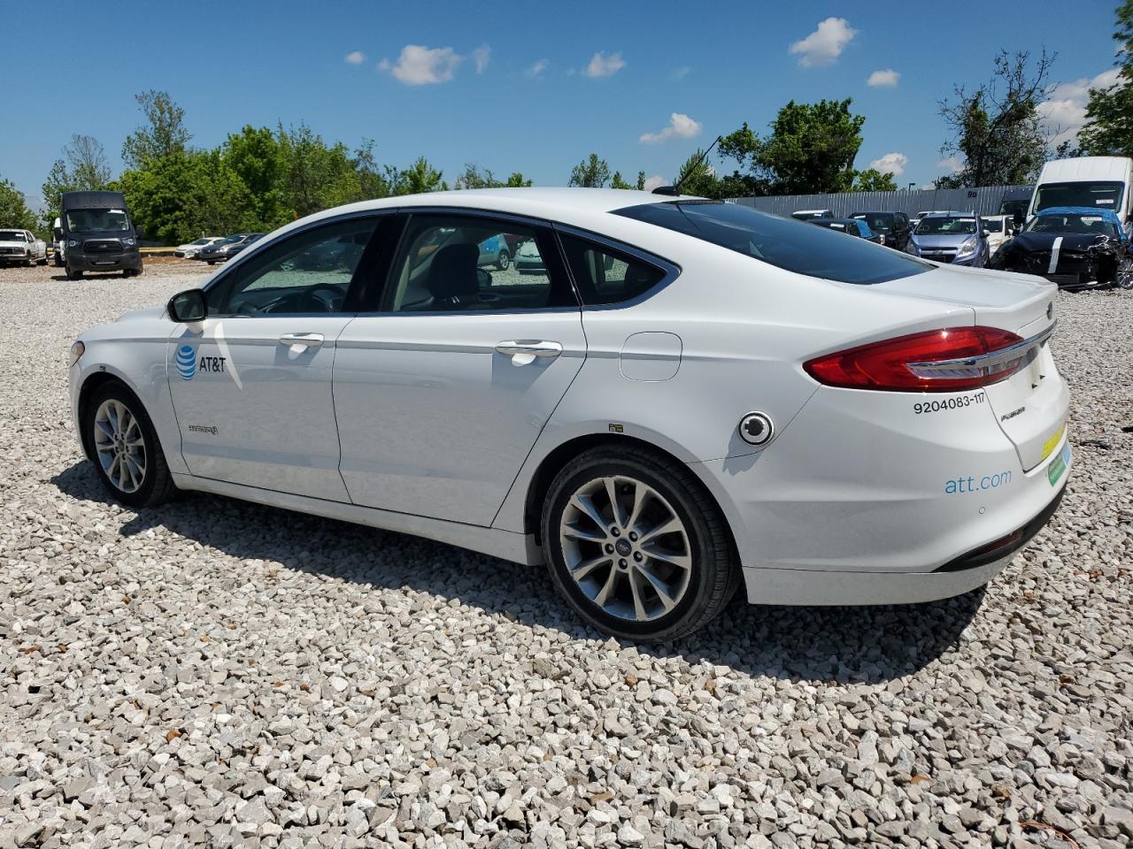 2017 FORD FUSION