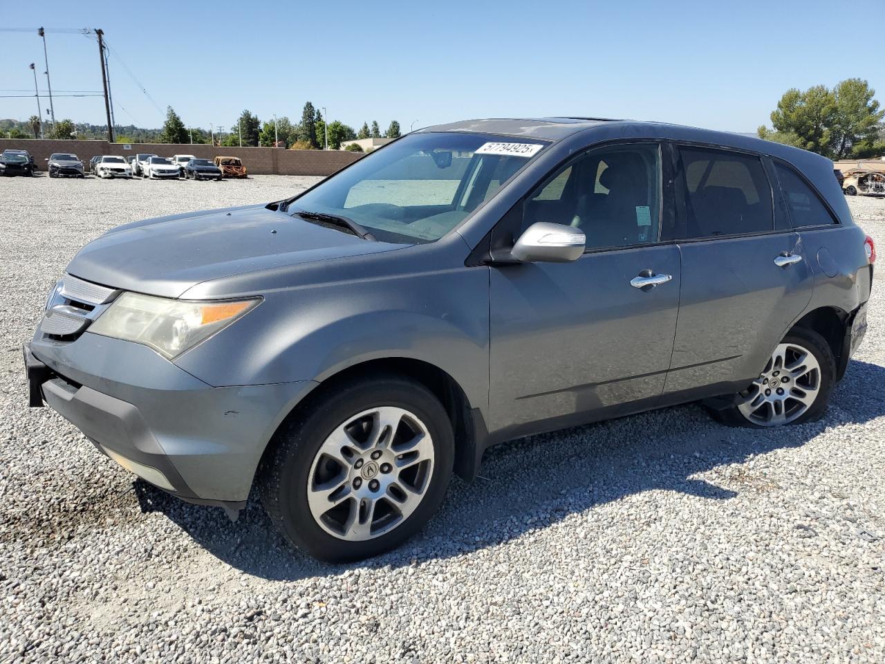 2009 ACURA MDX
