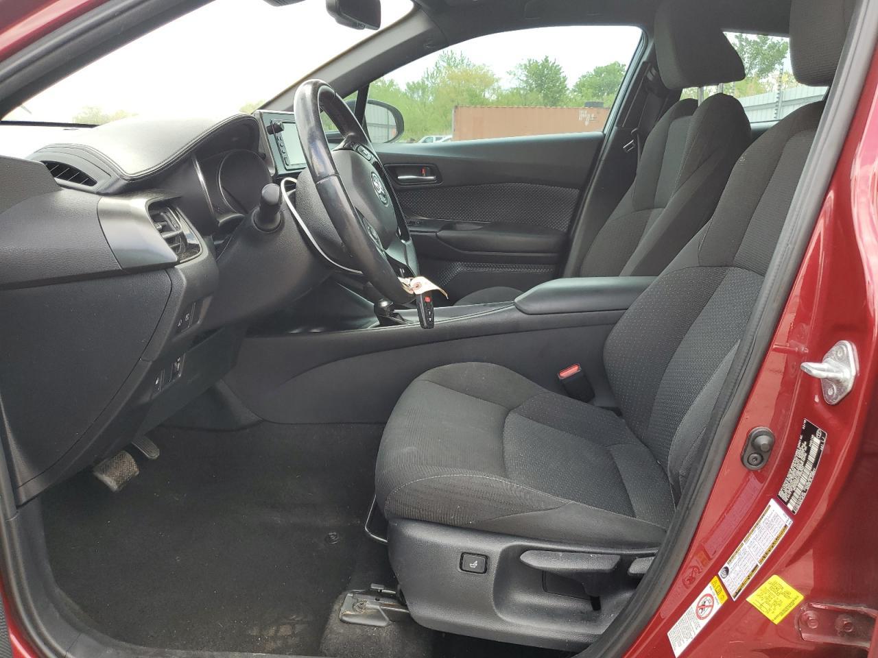 2018 TOYOTA C-HR