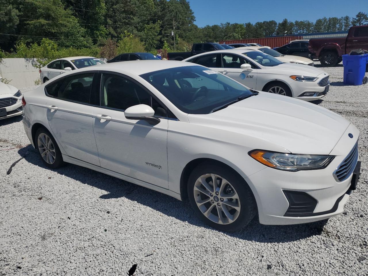 2019 FORD FUSION