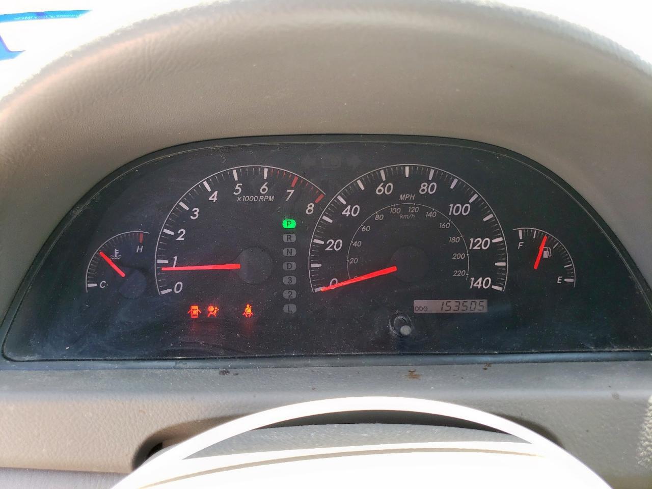 2005 TOYOTA CAMRY