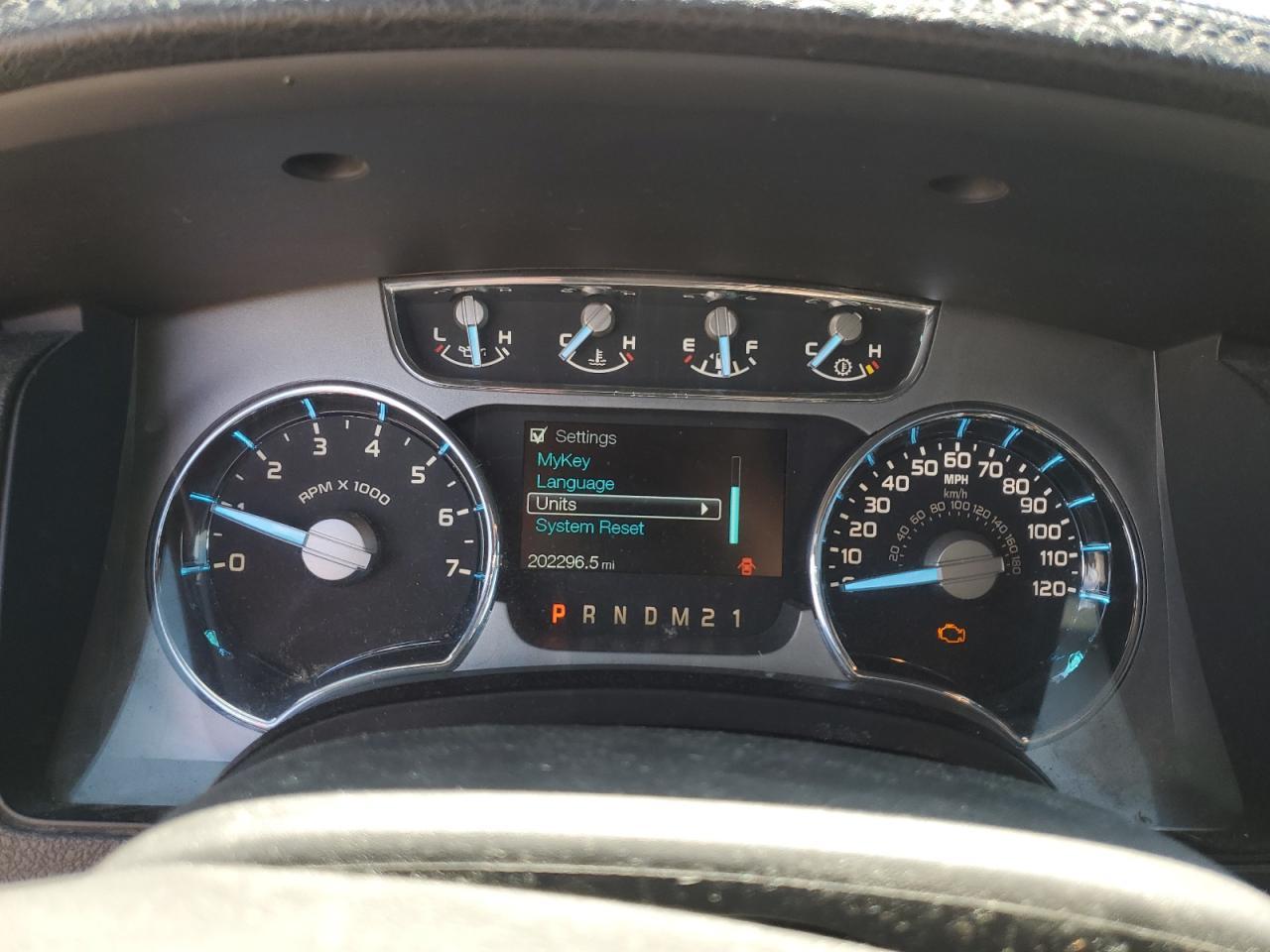 2012 FORD F-150