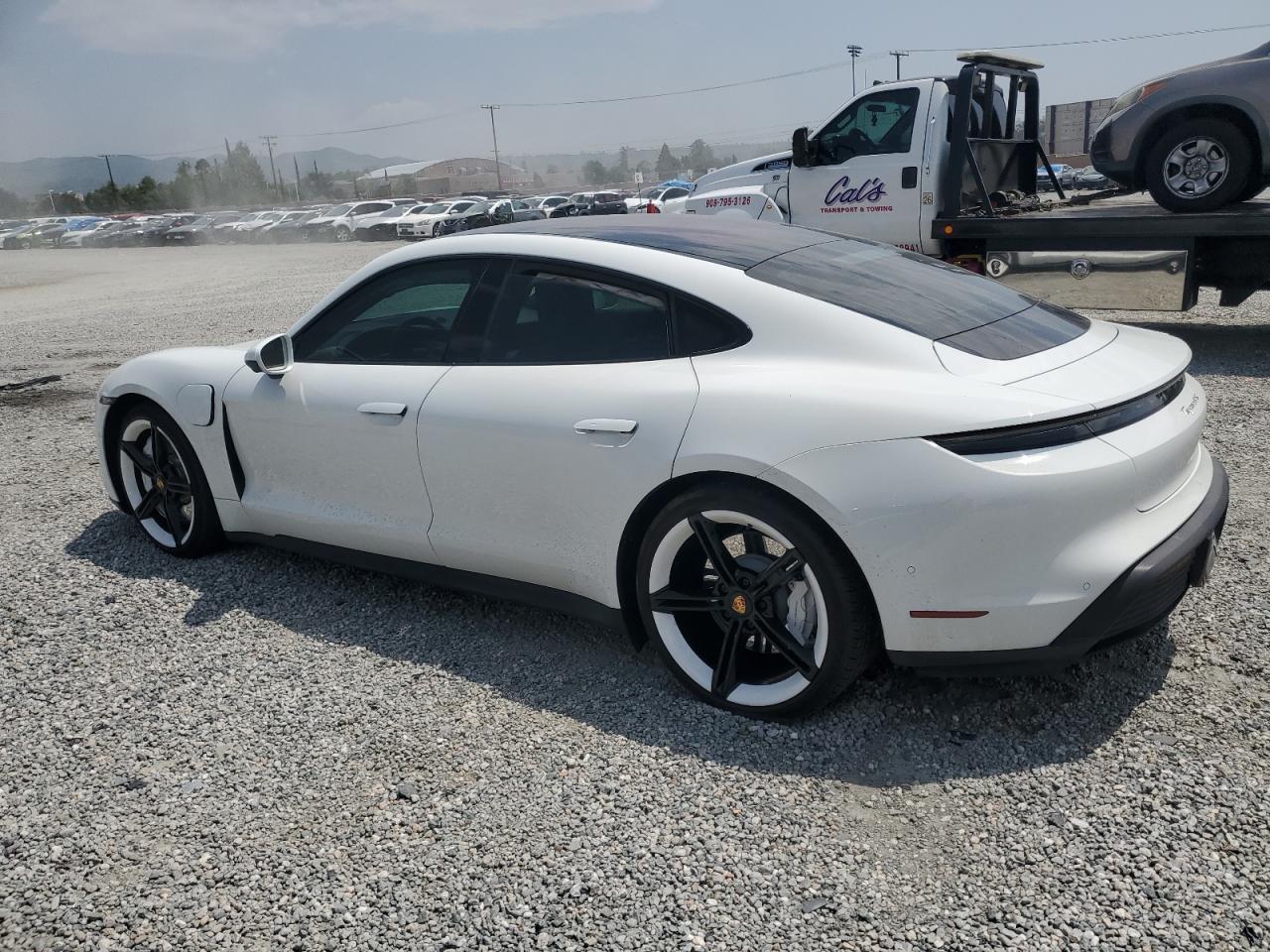 2020 PORSCHE Taycan