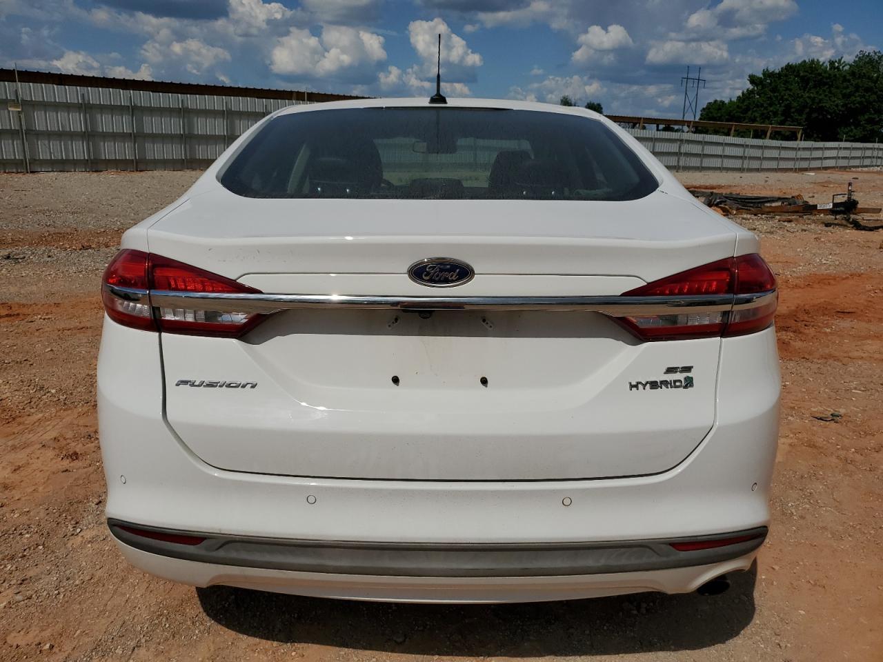 2017 FORD FUSION