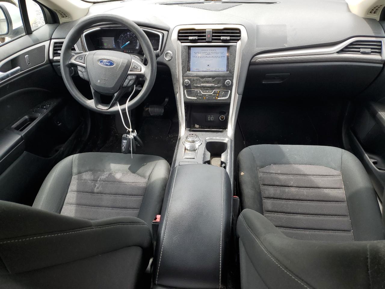 2019 FORD FUSION