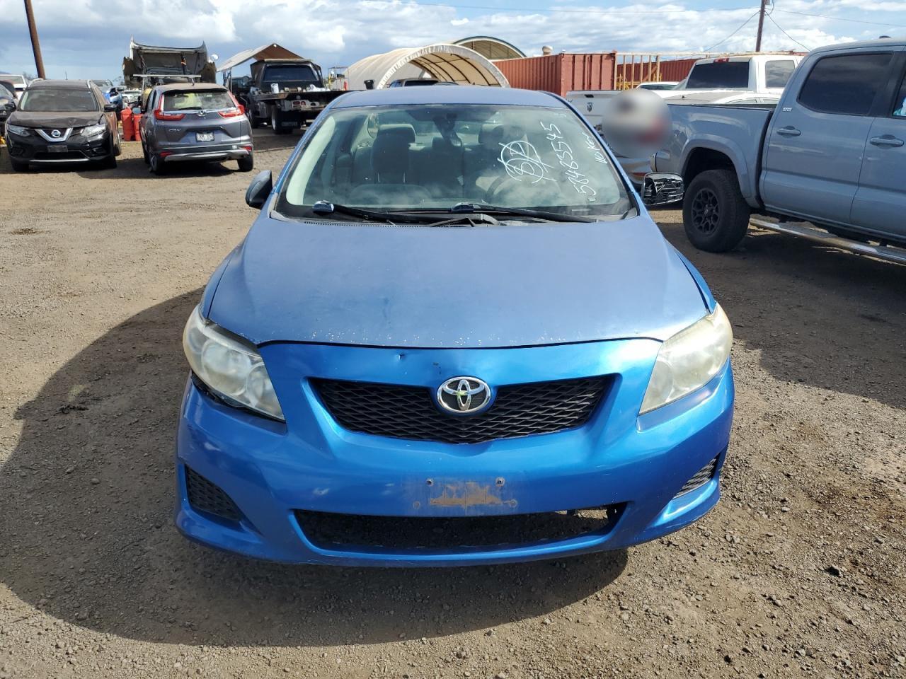 2009 TOYOTA COROLLA