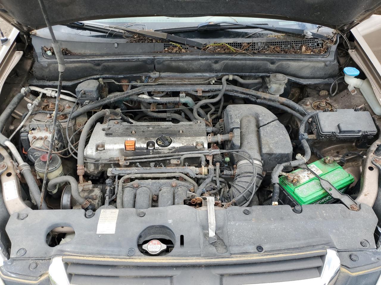 2002 HONDA CR-V