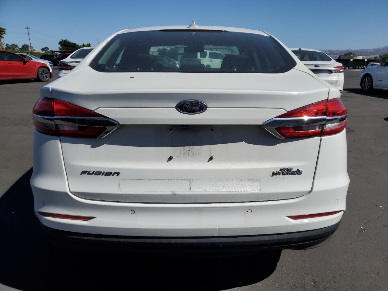 2019 FORD FUSION