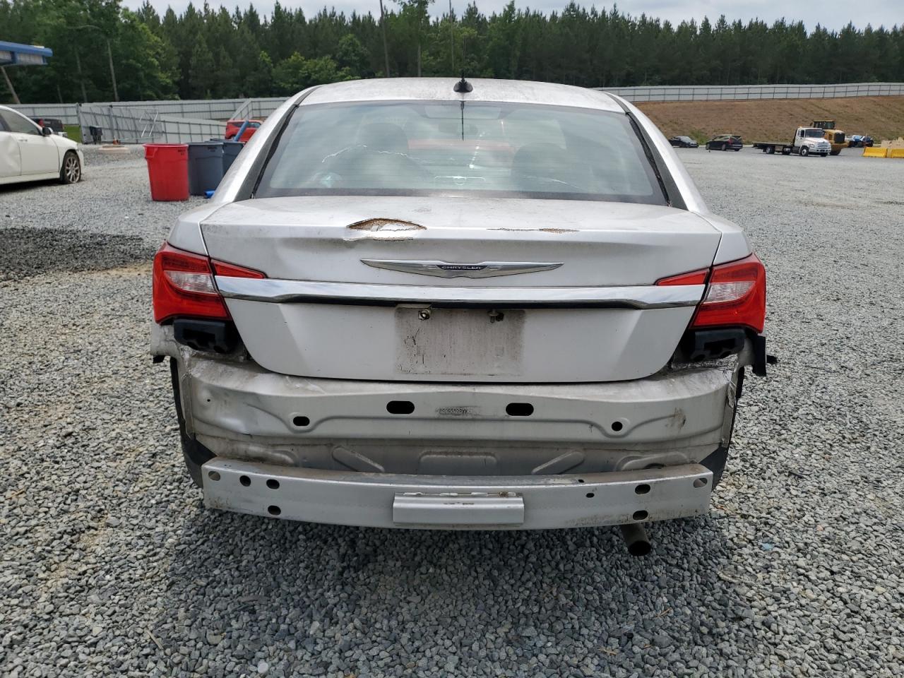 2012 CHRYSLER 200