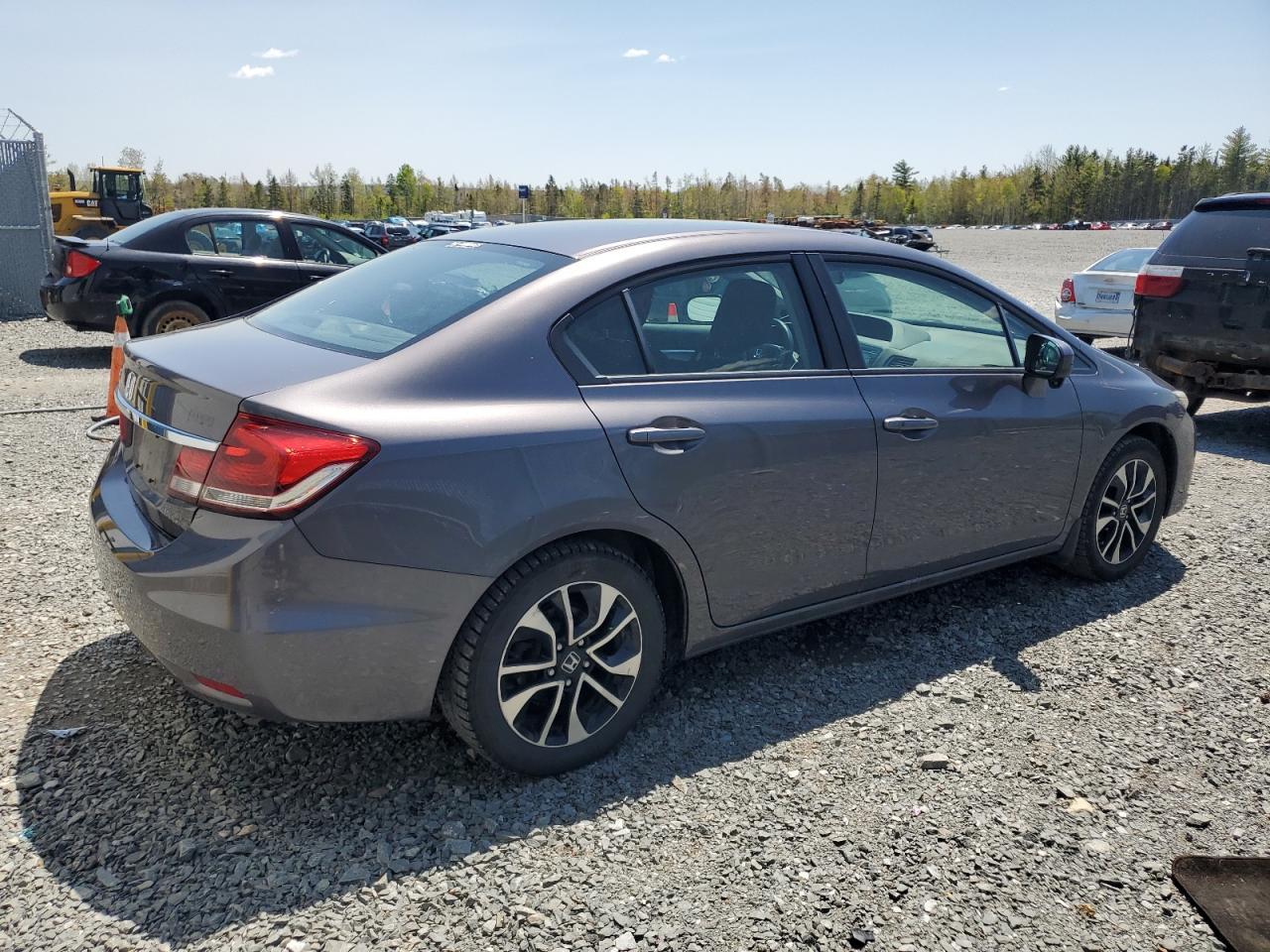 2015 HONDA CIVIC
