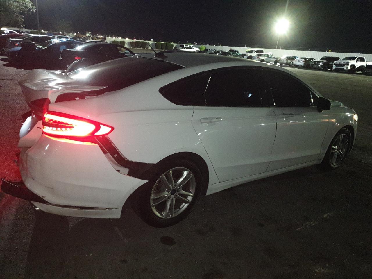 2018 FORD FUSION