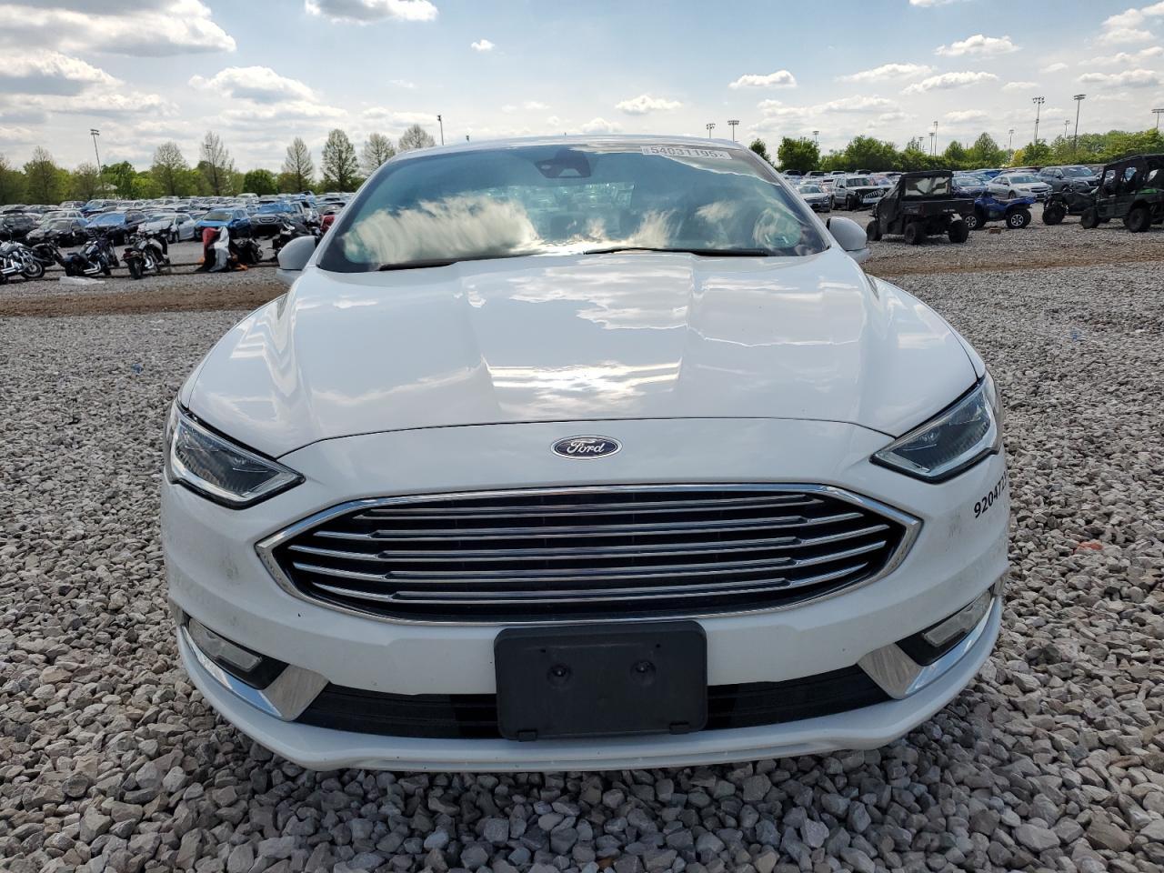 2017 FORD FUSION