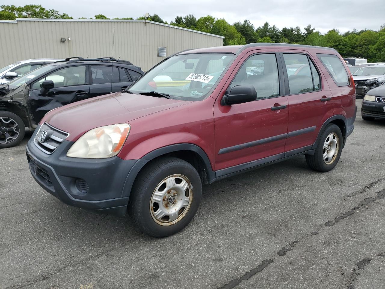 2006 HONDA CR-V