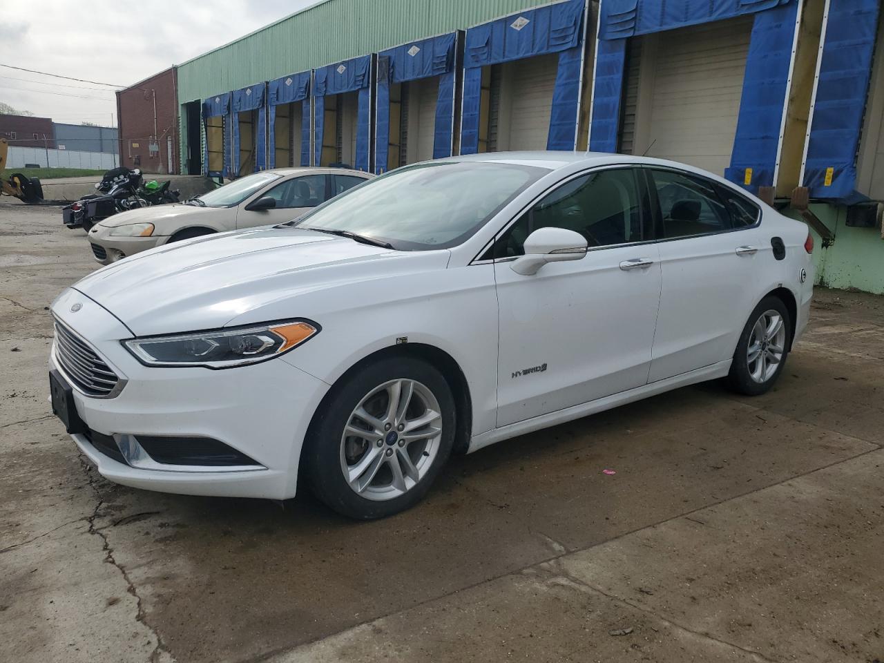 2018 FORD FUSION