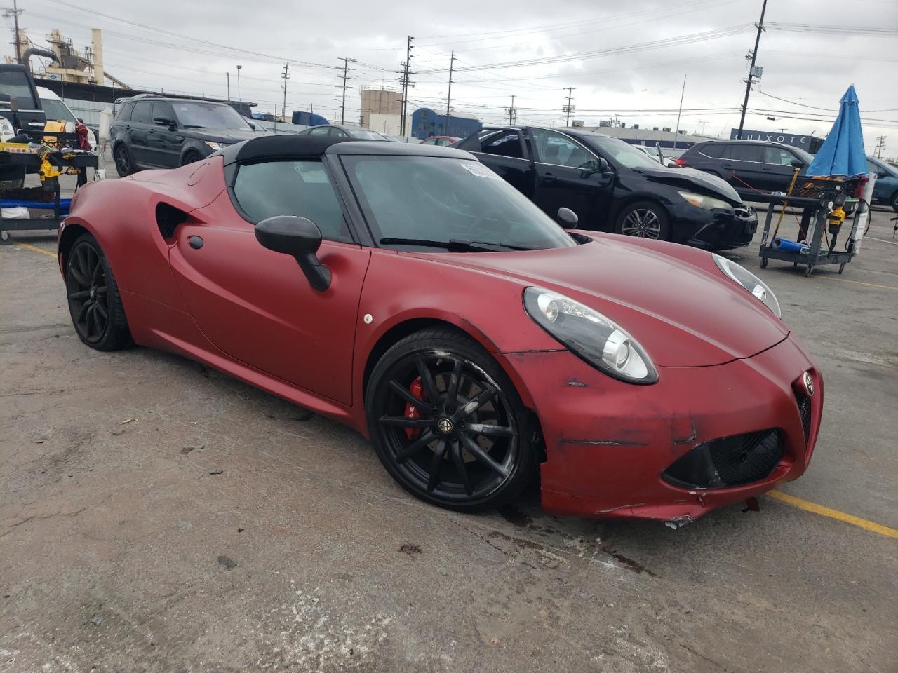 2015 ALFA ROMEO 4C