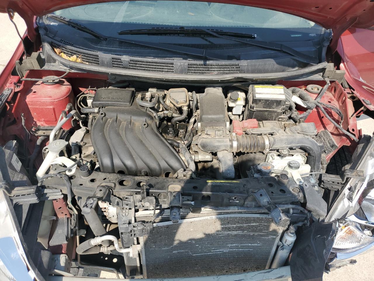 2019 NISSAN VERSA