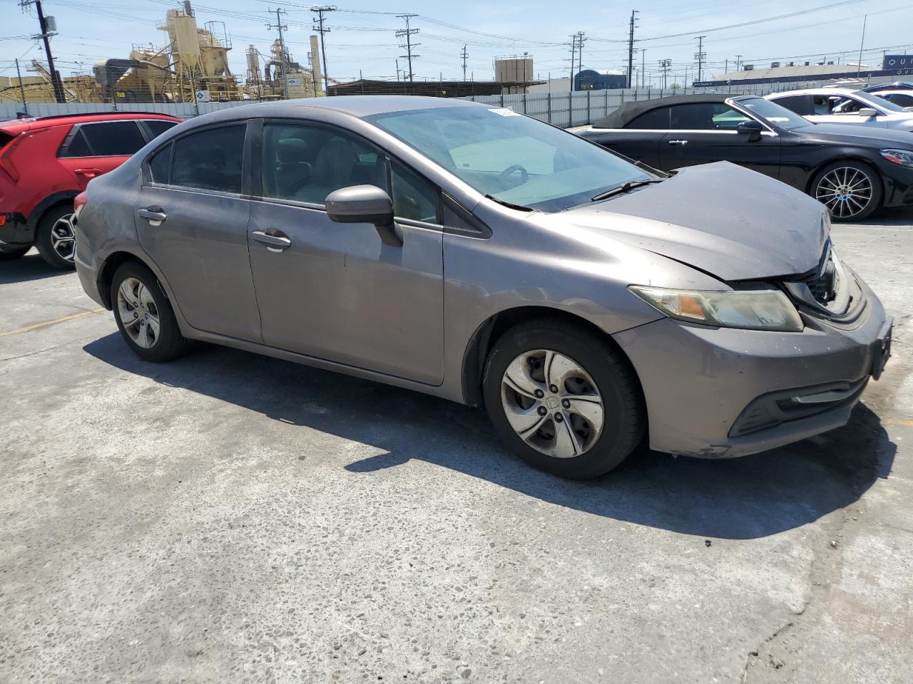 2014 HONDA CIVIC