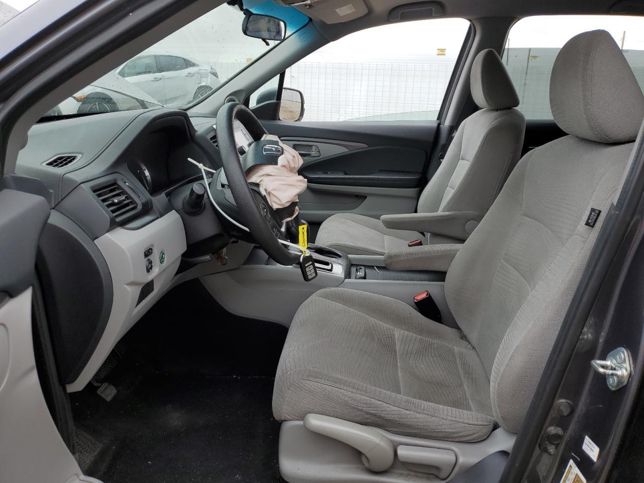 2016 HONDA PILOT