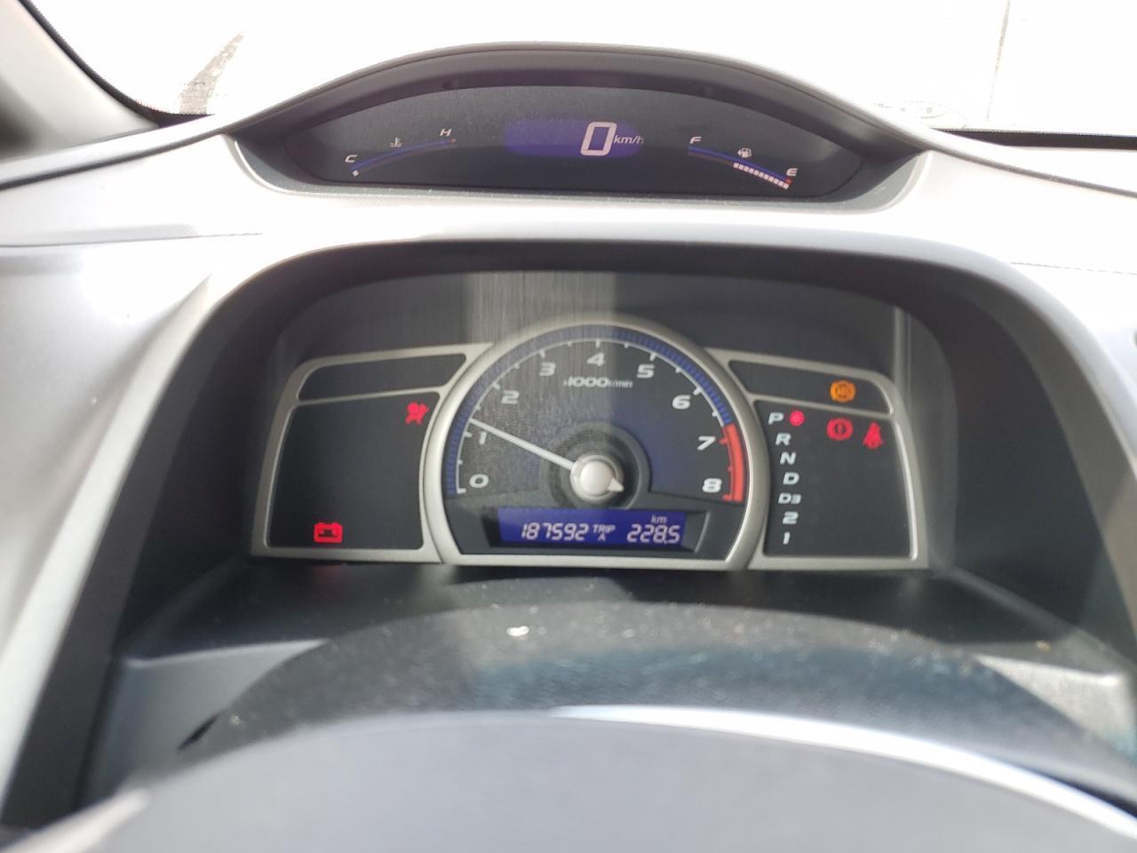 2009 HONDA CIVIC