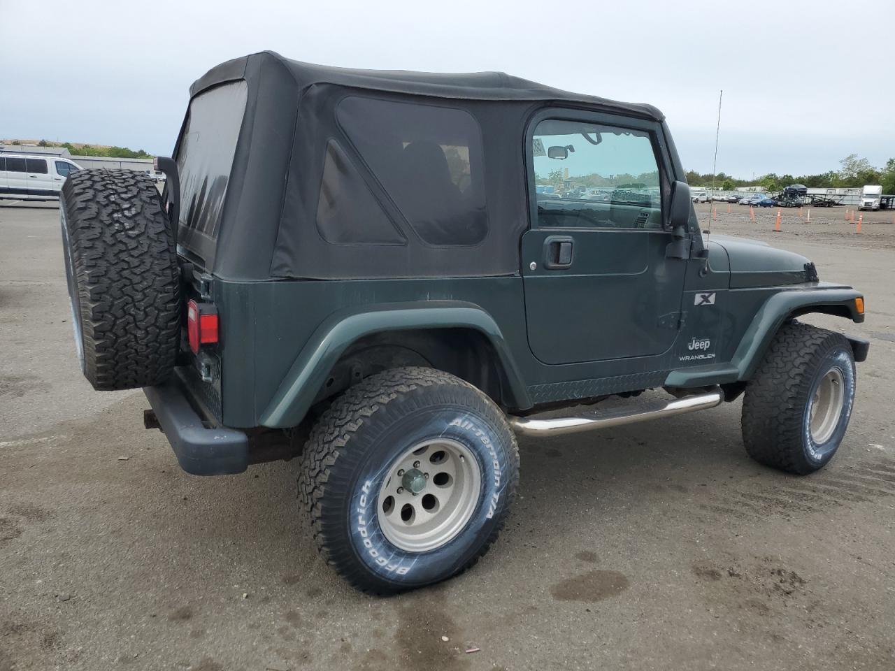 2003 JEEP WRANGLER