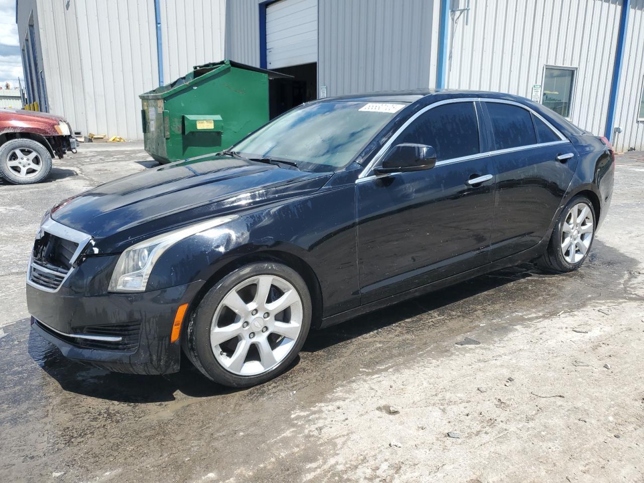 2016 CADILLAC ATS