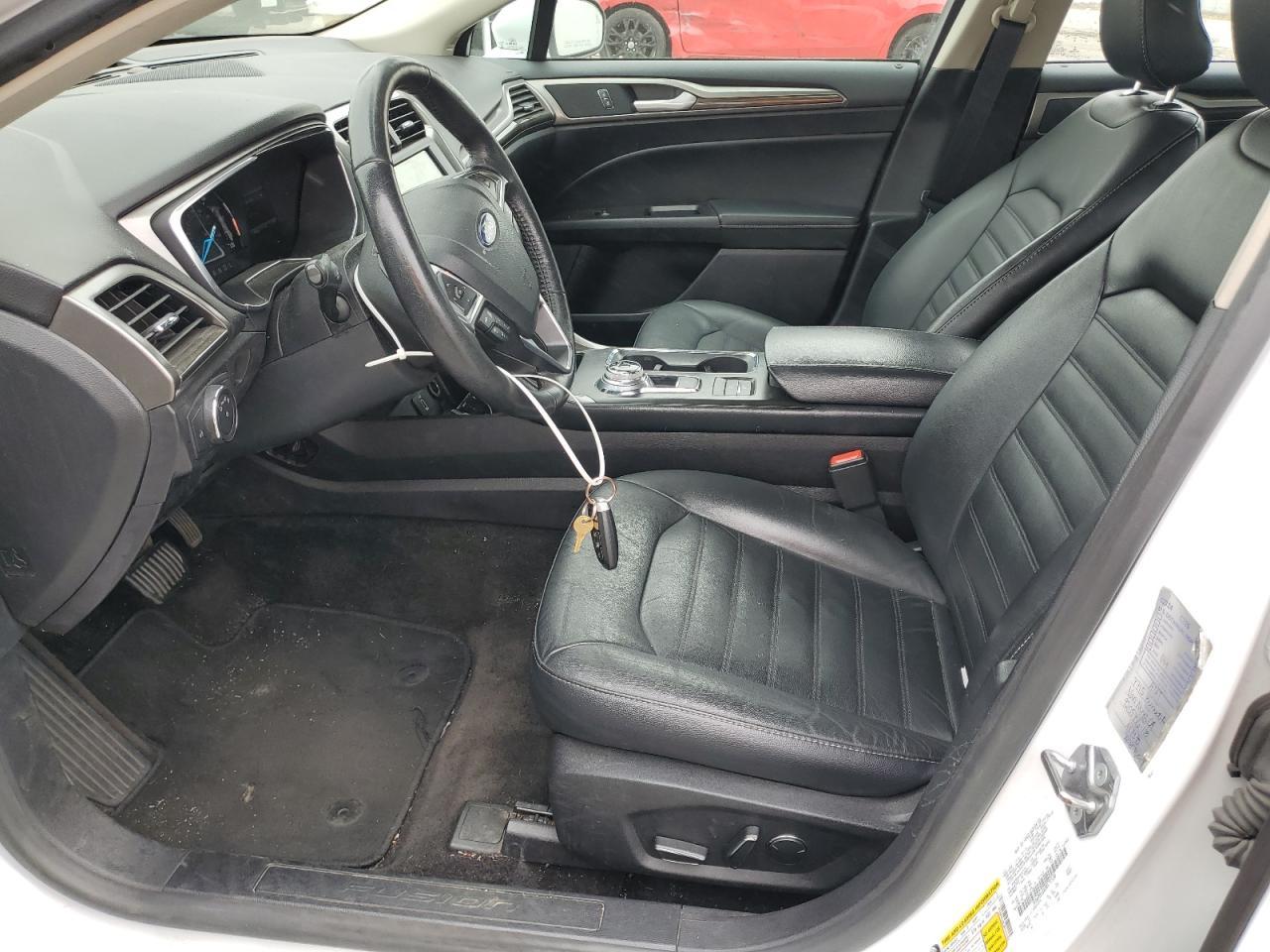 2018 FORD FUSION