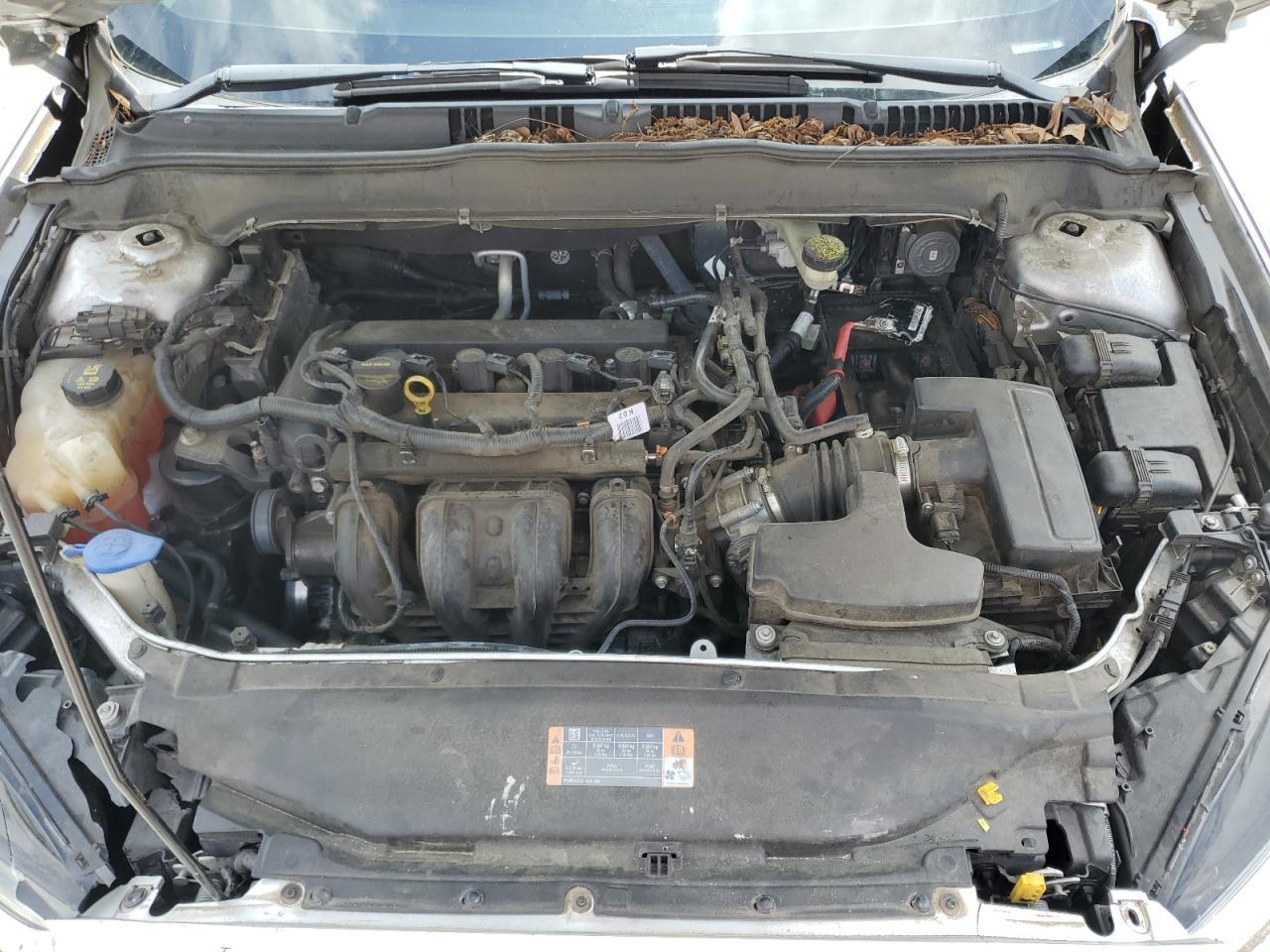 2014 FORD FUSION
