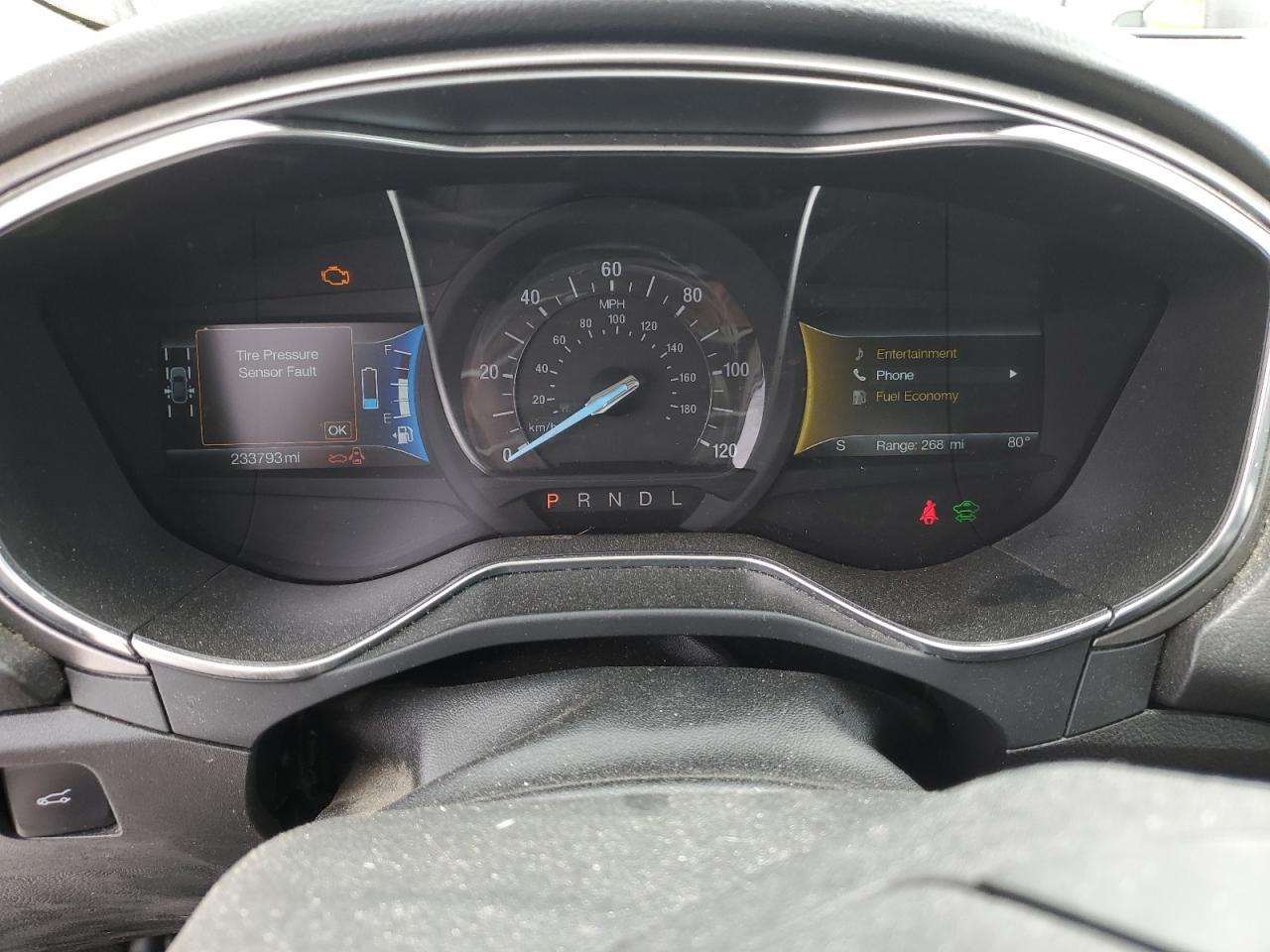 2017 FORD FUSION